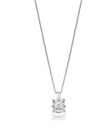 Collana PG Gioielli Donna in Oro Diamante 0.01 Ct PLMICRO/3 - PLMICRO/3